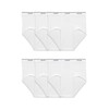 Fruit of the Loom Men's Underwear Briefs, Tag Free &