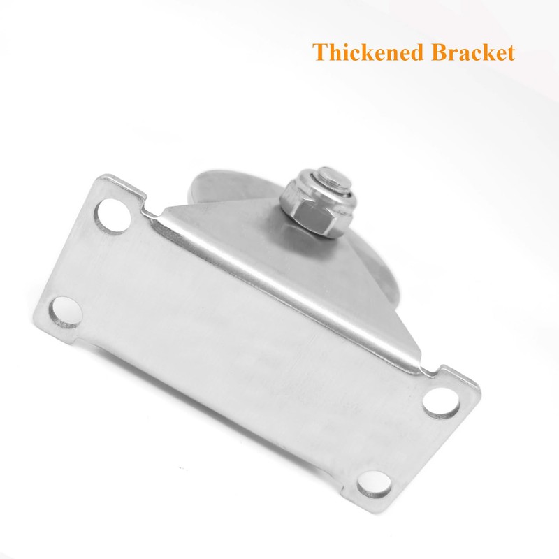 Stainless Steel U Groove Roller Gate Track Roller Heavy Duty