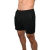 Roanhorse Men’s Merino Wool Training Shorts – 5" Inseam –