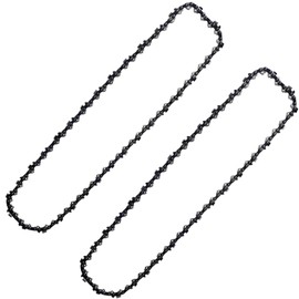 2PC 18" Chainsaw Chain For WORX WG304.2 WG304.1 18 in. Electric Chainsaw WG304 WG300 3/8 .050 63 DL