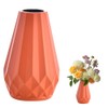 Vase Decorative Unbreakable Plastic Vases for Flowers Tall Modern Flower