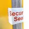 MD Labels Security Seal Stickers with Notches Print Security Seal