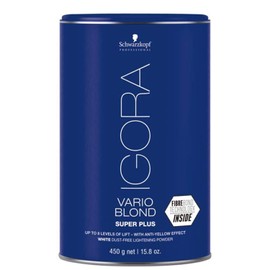 Schwarzkopf Professional Igora Vario Blond Super Plus Hair Dye, 1 Pack (1 x 450 g)