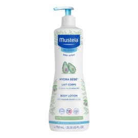 Loción Corporal Mustela Hydra Bebé Para Piel Normal 750 Ml