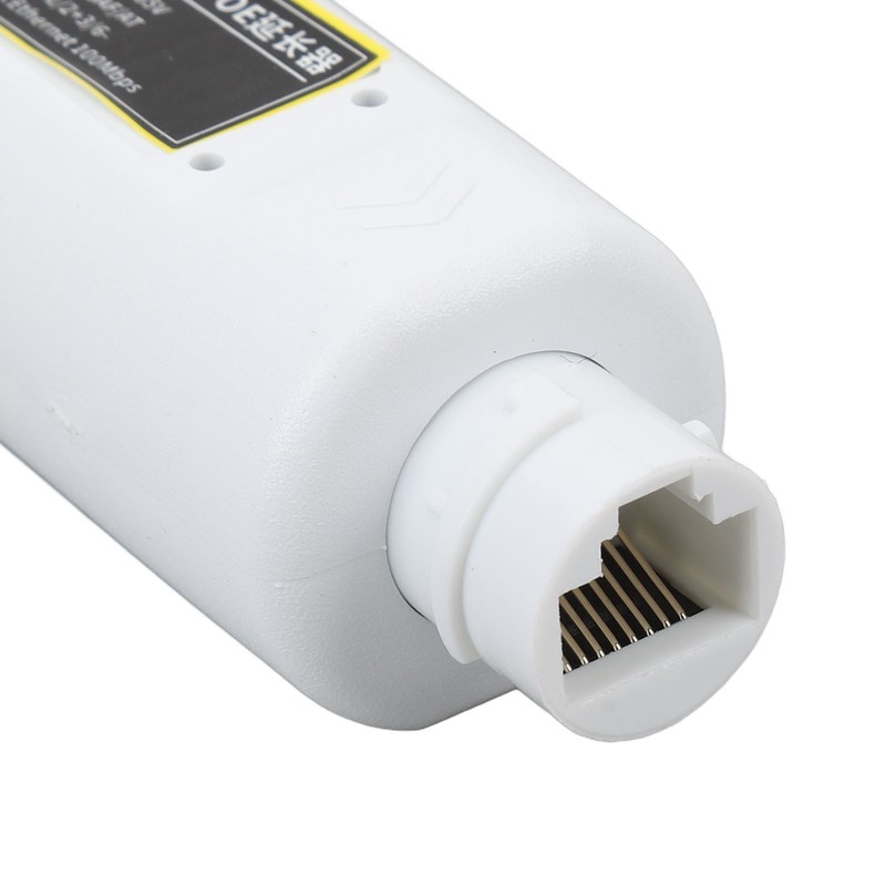 POE Combiner Splitter Adapter IEEE802.3AF AT Standard 10 100Mbps Waterproof