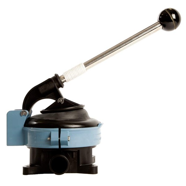 Whale Gusher Titan Manual Bilge Pump On Deck Mount (Part