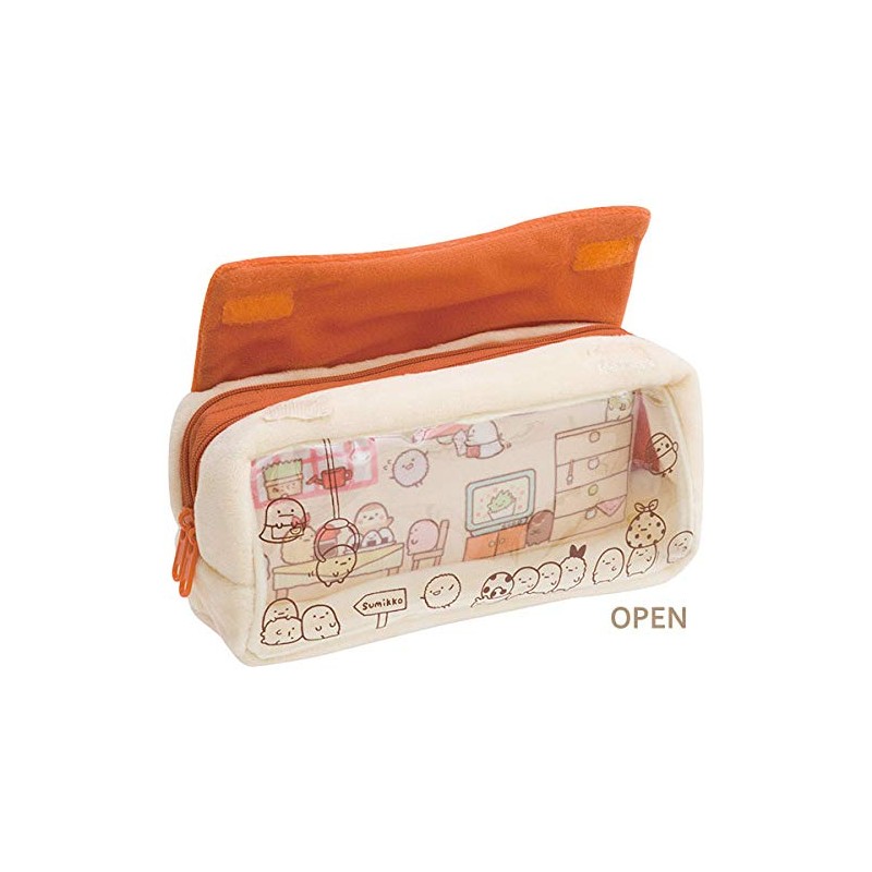 Sumikko Gurashi Collection Sumikko Pouch HOUSE CU49401