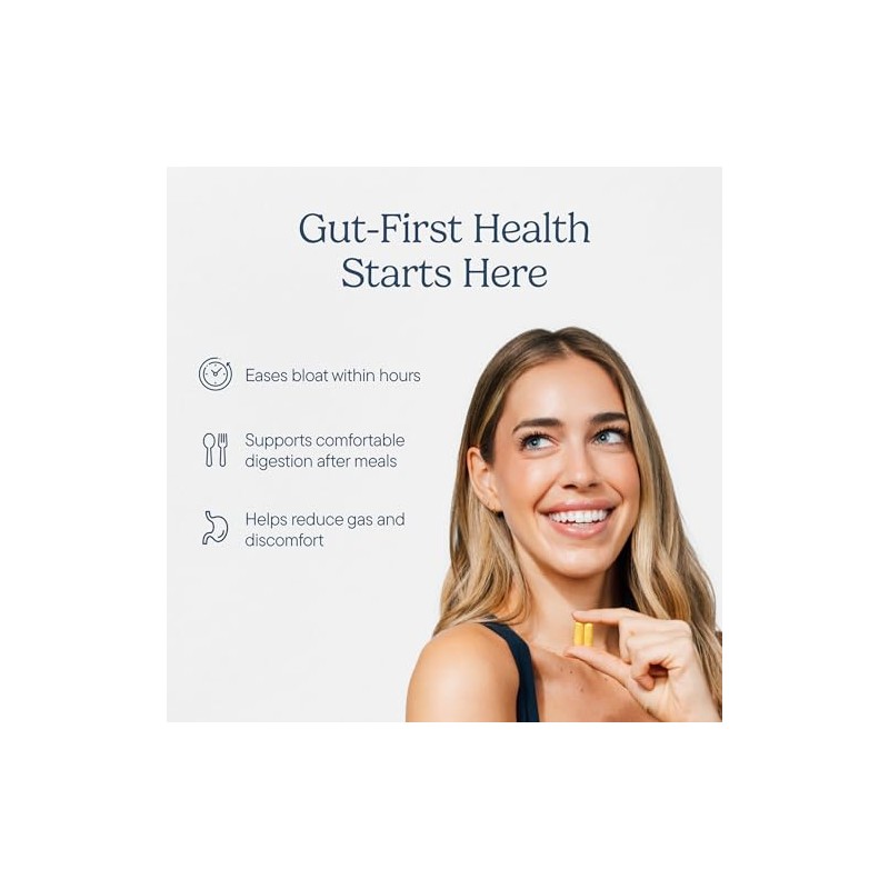 Zenwise no bloat Probióticos enzimas digestivas 100 caps sfn