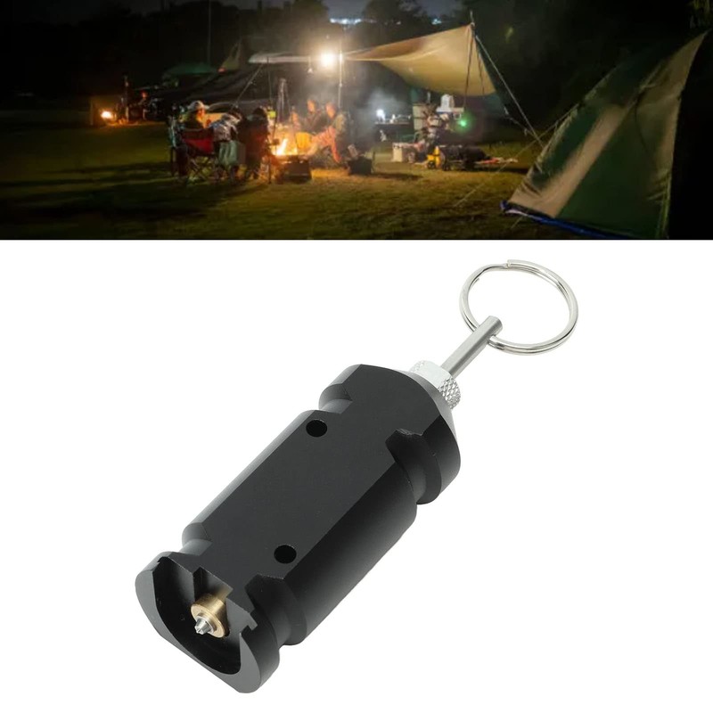 Trip Wire Alarm, 12 Gauge Perimeter Camping Trip Alarm, Aluminum