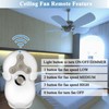 Ceiling Fan Remote Control Replacement for Hunter, Compatible with Hunter