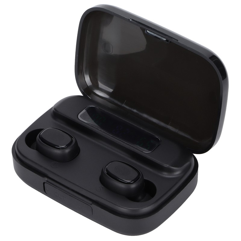 Bluetooth Earphone True Wireless Stereo Smart Connection Rechargeable Binaural Earphones