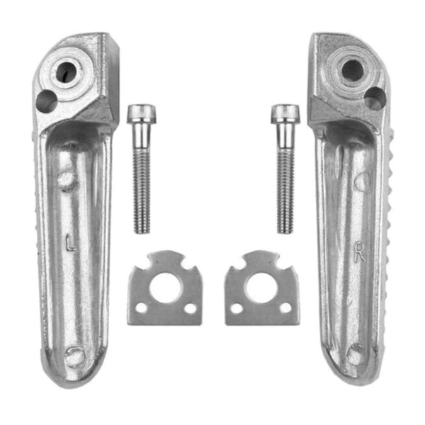 EIOFEVY Aluminum Passenger Rear Footrests Foot Pegs for Yamaha for