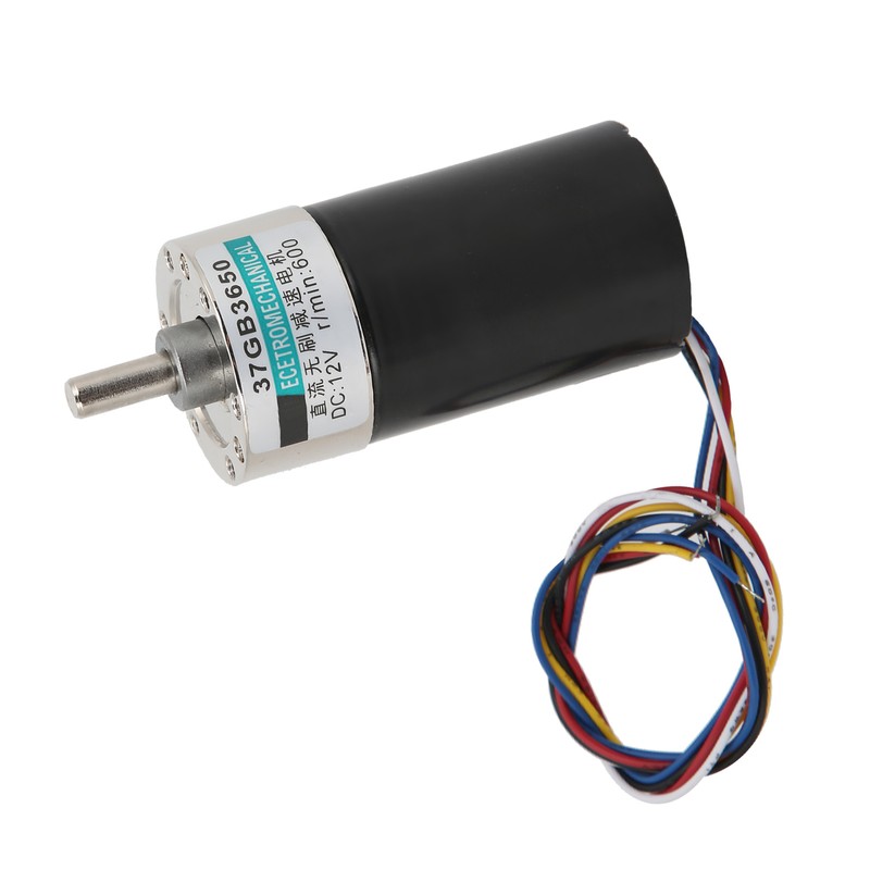 Brushless Motor with Bracket Governor Low Speed 24V for CNC