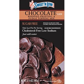 Sweet 'N Low Chocolate Frosting Mix