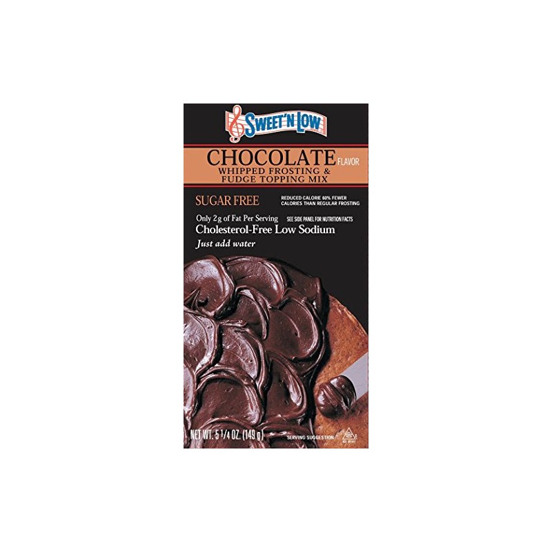 Sweet 'N Low Chocolate Frosting Mix