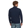 Polo Club Men's Basic Pullover with Zip - 100% Cotton
