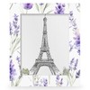 DXTKWL Purple Elegant Lavender 4x6 Picture Frame, Display Photos 3.5x5.5