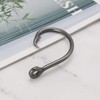 ECSiNG Fishing Hooks 12/0 Circle Hooks Saltwater Fishing Hooks Large