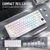 ATTACK SHARK X820 Ultra Wireless Mechanical Keyboard with TFT Smart