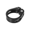 X AUTOHAUX 34.9mm Aluminium Alloy Bicycle Seat Post Clamp Seat