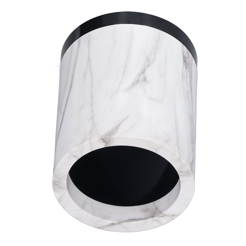 Marble Pattern Pen Holder Beautiful Marble Pattern Anti Slip ABS