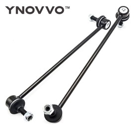 Ynovvo K750507 - Barra estabilizadora de suspensión delantera izquierda y derecha, 2 unidades, 45G10015 TC1133 68073033AB SL20005 47489MT MS108148