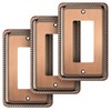 Henne Bery Rope Edge Decorative Wall Plate Switch Plate Outlet