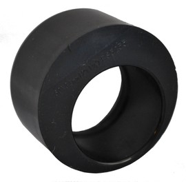 Solvent Black 50mm (56mm) x 32mm (36mm) Pipe Reducer - Pack of 2