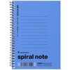 Maruman N670X10SET Spiral Ring Notebook, A6, Horizontal Rule, 0.2 inch