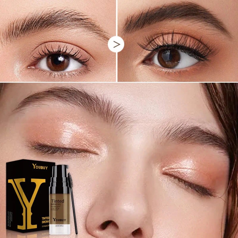 Crema 3d Gel De Cejas Impermeable Para Cejas