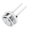 Thread 48mm Toilet Dual Push Flush Round Head Button Water
