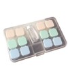 6 Pcs Contact Lens Cases, Contact Lens Holder Portable Eye