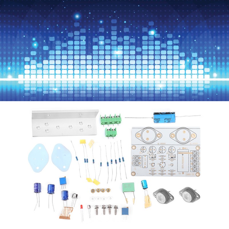1969 Class A Mono HIFI Power Amplifier Board Finished Board