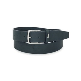 Lacoste 82575 Men's Genuine Leather Belt [05] Navy, [05] Navy
