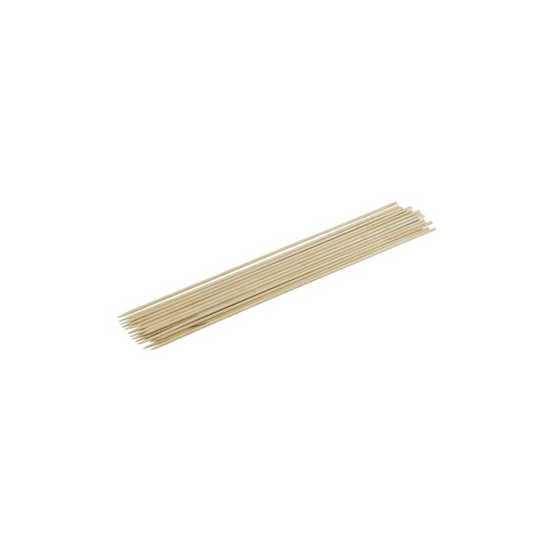 FACKELMANN 31081 Wooden Kebab Skewers