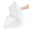 zibroges Goose Feather Bed Pillow for Sleeping - Hotel Down