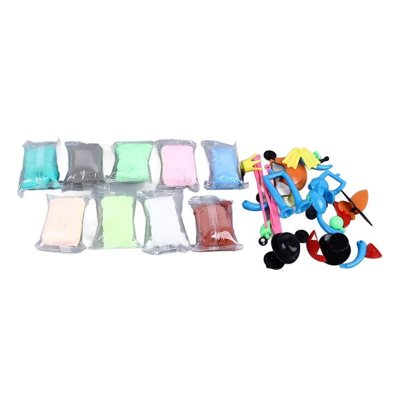 36 Colours Soft Clay Set Innovative Fun DIY Soft Light