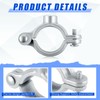 Otoolling 20 Pack 3/4" Split Ring Pipe Hanger for 3/8"