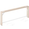 TIQLAB Sofa Table, 79 inch (1.2'' Thick Tabletop) Long Console