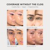 Haleys Base Maquillaje Líquida Set Cobertura Total Mate Vegana Crueldad