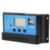 Solar Charge Controller, 60A/50A/40A/30A/20A/10A 12V 24V Auto Solar Charge Controller