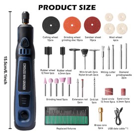 Elektrische Gravierstift, Elektrisches Gravur Stift Kit, Kabellos Usb Wiederaufladierbar Gravur Werkzeug Kit, Multifunktionaler Gravierwerkzeugsatz Für Schmuck Glas Holz Kunststoff Metall Stein