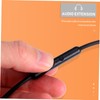 DOITOOL Headphone Cable Male to Male Audio Cord Stretchable to