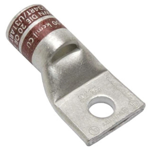 N/A YA34L6 Burndy Compression Lug Electrical Connections 500 kcmil 1-Hole