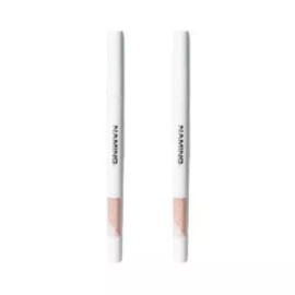Naming 네이밍 퍼펙테일 듀얼 아이 라이너 베이비 피치 X2개 BNA Naming Perfectail Dual Eye Liner Baby Peach X2pcs BNA