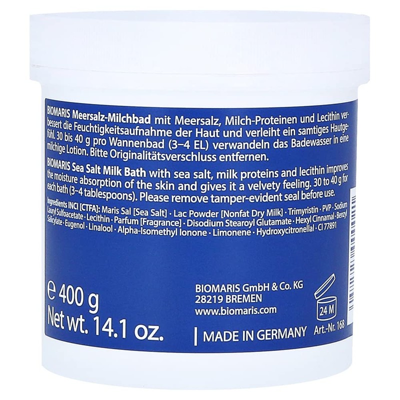 Biomaris Meersalz Milchbad 400 g