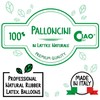 Pack of 100 balloons in natural latex premium quality A50