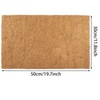 Reptile Rug Coir 3 Rolls 50x30cm Natural Reptile Rug Terrarium