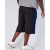 Real Essentials Men's Big & Tall 3-Pack Dry Fit &