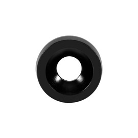 Schrauben - Kennzeichen Schrauben Edelstahl - Kfz-Kennzeichenschraube Kfz-?Nderung M6-Dichtungsschraube Kfz-Kennzeichenrahmen-Dekorationsschraube Autpmotive M6 Schraubendichtung (Schwarz)